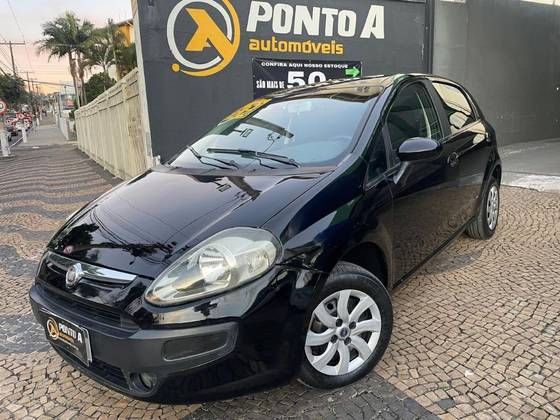 FIAT PUNTO 1.4 ELX 8V FLEX 4P MANUAL FIAT PUNTO 1.4 ELX 8V FLEX 4P MANUAL